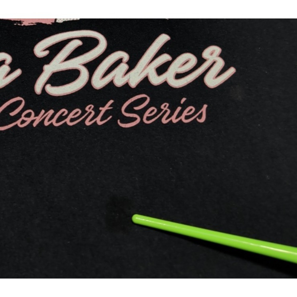 Gildan Mens Anita Baker Farewell Concert Series Graphic T-Shirt Medium‎ Black - Picture 6 of 6